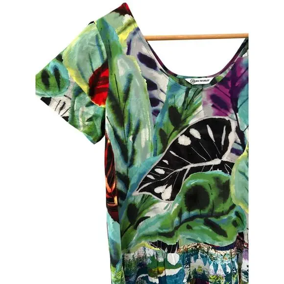 Jams World Jasper Print Hattie Mini Dress Size XS - Picture 6 of 10